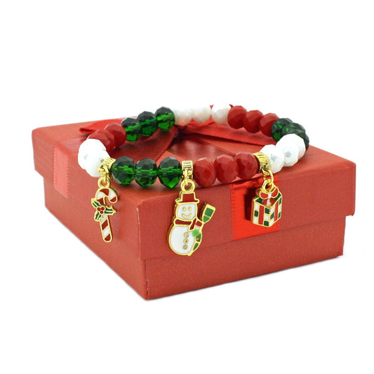 CHRISTMAS CHARM BRACELET S/M KIT