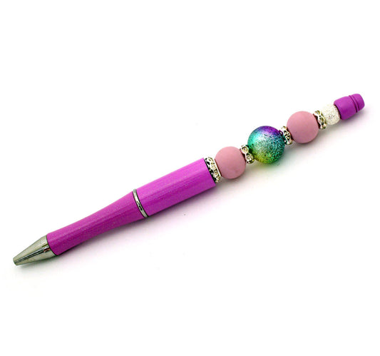 BEADABLE PEN PACK - PINK