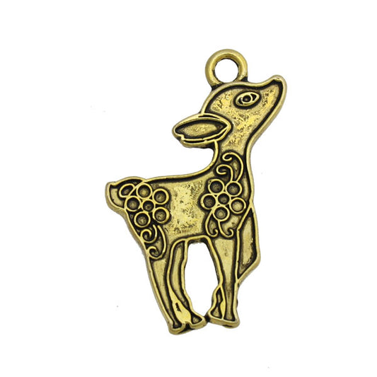 BAMBI 32 MM GOLD - 6 PCS
