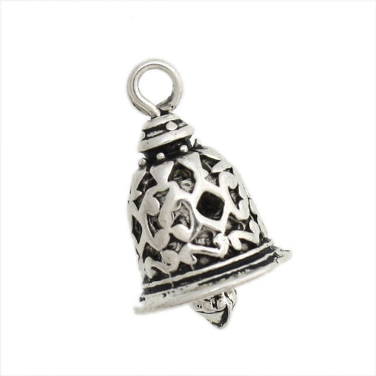 BELLS 16 MM SILVER - 4 PCS