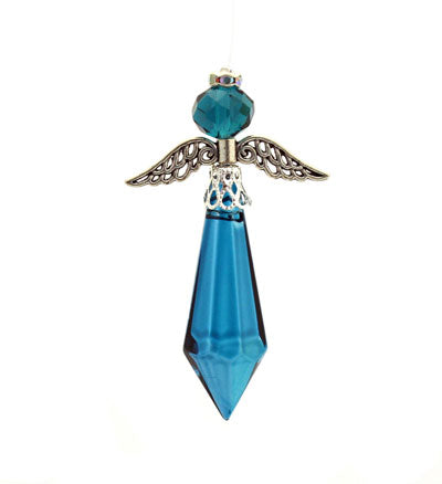 ANGEL TREE DECORATION KIT - BLUE ZIRCON