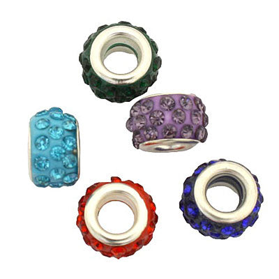 12 MM (5 MM HOLE) RANDON MIX PACK - 10 PCS