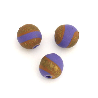 8 MM POLYMER CLAY BEADS - 25 PCS