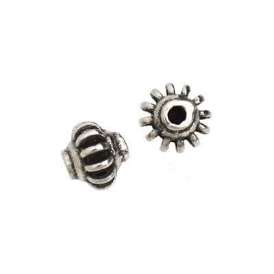 5 mm Sterling Silver Bead - 1 pc