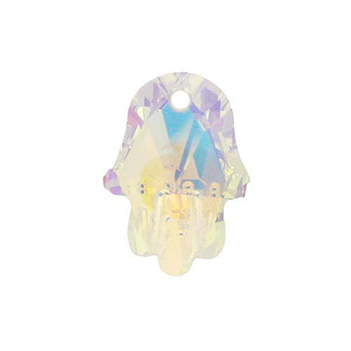 18 MM CRYSTAL HASMA HAND AB - 3 PCS
