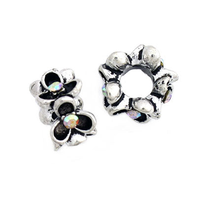 11 x 7 mm Large Hole Bead - 5 pcs