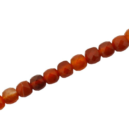 AGATE RED SPHERE 6 MM - 61 PCS