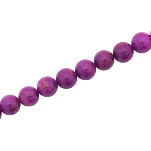 PHOSPHOSIDERITE 8 MM ROUND  - APPROX 50 PCS