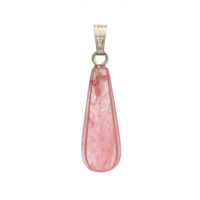 Cherry Quartz Pendant  30 mm - 1 pc