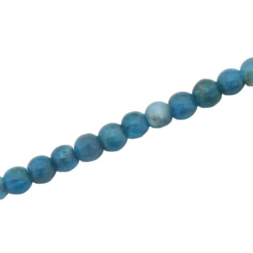 APATITE 4 MM ROUND BEADS - APPROX 110 PCS