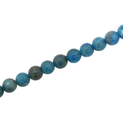 APATITE 6 MM ROUND BEADS - APPROX 75 PCS