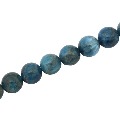 APATITE 10 MM ROUND BEADS - APPROX 39 PCS