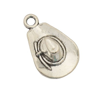 HAT 20 MM SILVER - 10 PCS