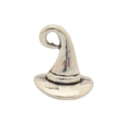 WITCH HAT 12 MM SILVER - 20 PCS