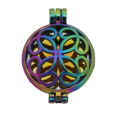 44 MM RAINBOW LOCKET - 1 PC