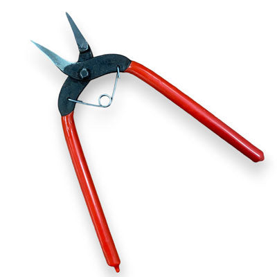 CRIMPER RED HANDLE