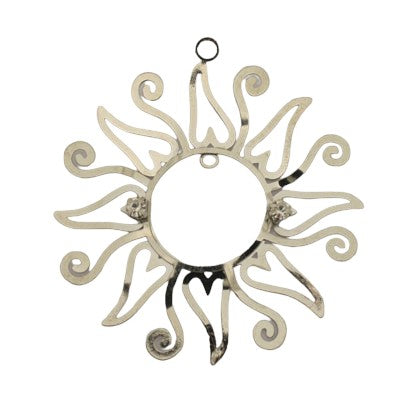 SUN HANGER 50 MM SILVER - 1PC