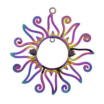 SUN HANGER 50 MM RAINBOW - 1PC