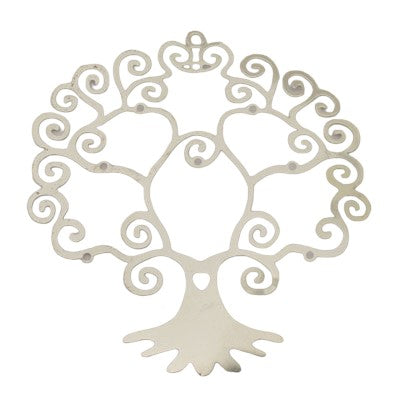 TREE OF LIFE HANGER 70 MM SILVER - 1PC