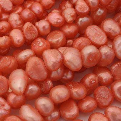 6-8 MM FRESH WATER PEARLS - 35 CM STRAND (FWP27)