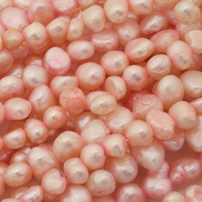 6-8 MM FRESH WATER PEARLS - 35 CM STRAND (FWP28)