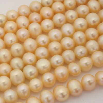 8 MM FRESH WATER PEARLS - 35 CM STRAND (FWP33)