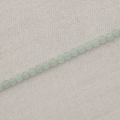 AMAZONITE 2 MM ROUND BEADS  - APPROX 175 PCS