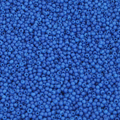 #11/0 SEED BEADS - 40G - OPAQUE BLUE