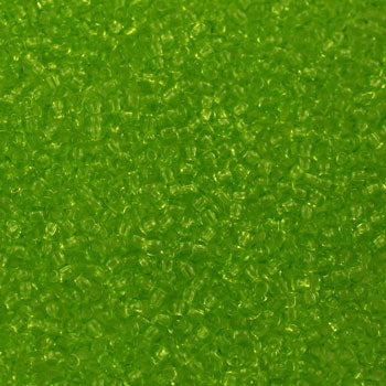#11/0 ROCAILLES  - APPROX 40G -  OLIVINE