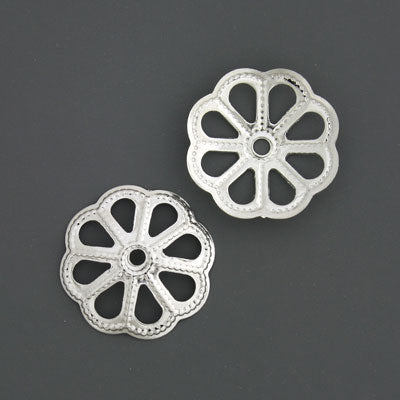13 MM SILVER - 80 PCS
