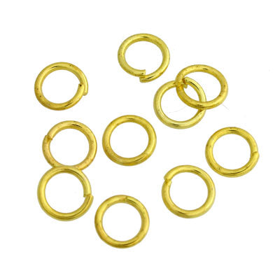 GOLD JUMP RINGS - 10 GRAMS