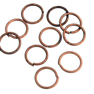 COPPER JUMP RINGS - 10 GRAMS