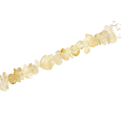 CITRINE CHIP SML - 90 CM STRAND