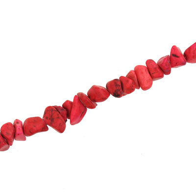 HOWLITE RED CHIP SML - 90 CM STRAND