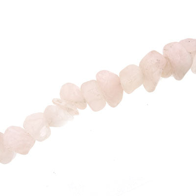 ROSE QUARTZ CHIP LARGE - 90 CM STRAND