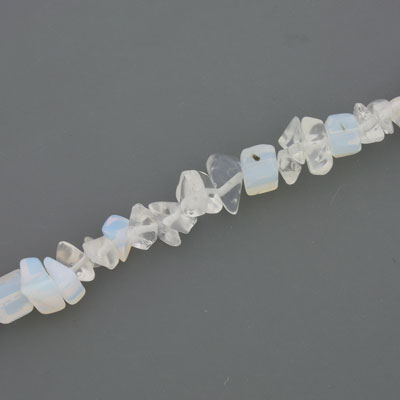 OPALITE CHIP SML - 90 CM STRAND