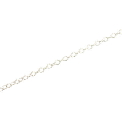 2 MM CHAIN SILVER - 1 M