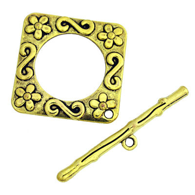 38 mm Gold Toggle - 2 sets