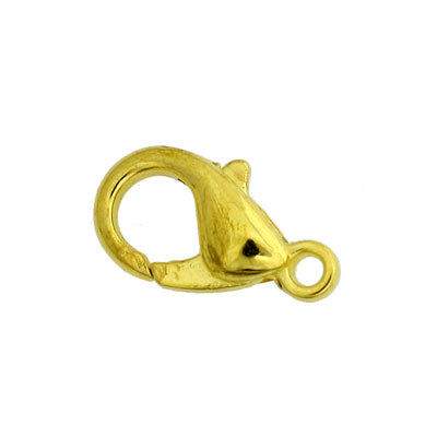 12 mm Gold Clasp - 20 pcs