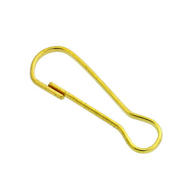 20 mm Gold Clip - 100 pcs