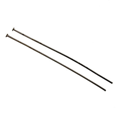 55 mm Black Head Pins - 60 pcs