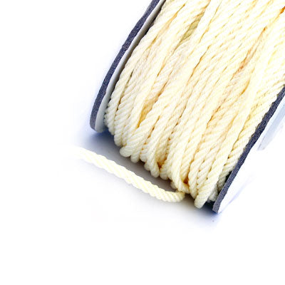 3 MM CORD CREAM - 1M