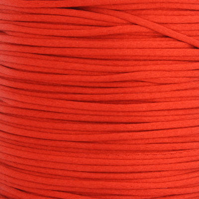 RATS TAIL CORD 1.2 MM RED - 1 REEL / 50 M