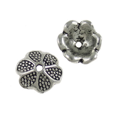 10 MM SILVER - 24 PCS