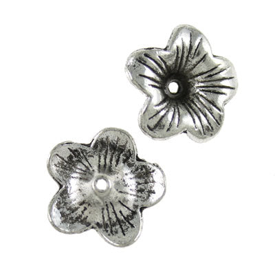 17 MM SILVER - 15 PCS