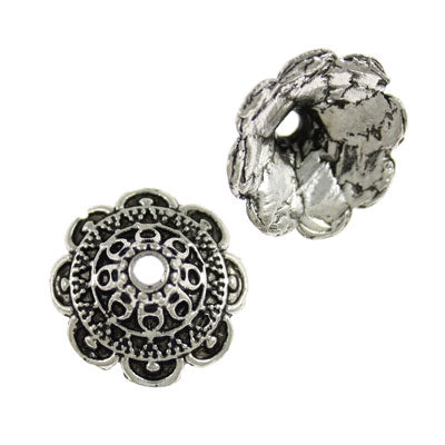 19 MM SILVER - 8 PCS