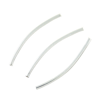 32 X 2 MM TUBE SILVER - 40 PCS