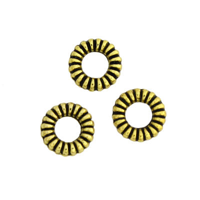 6 MM GOLD RING - 200 PCS