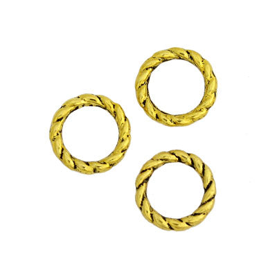 8 MM GOLD RING - 80 PCS