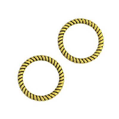 13 MM GOLD RING - 30 PCS